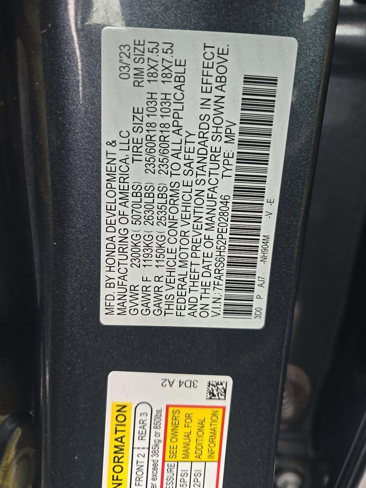 2023 Honda CR-V Hybrid Sport AWD