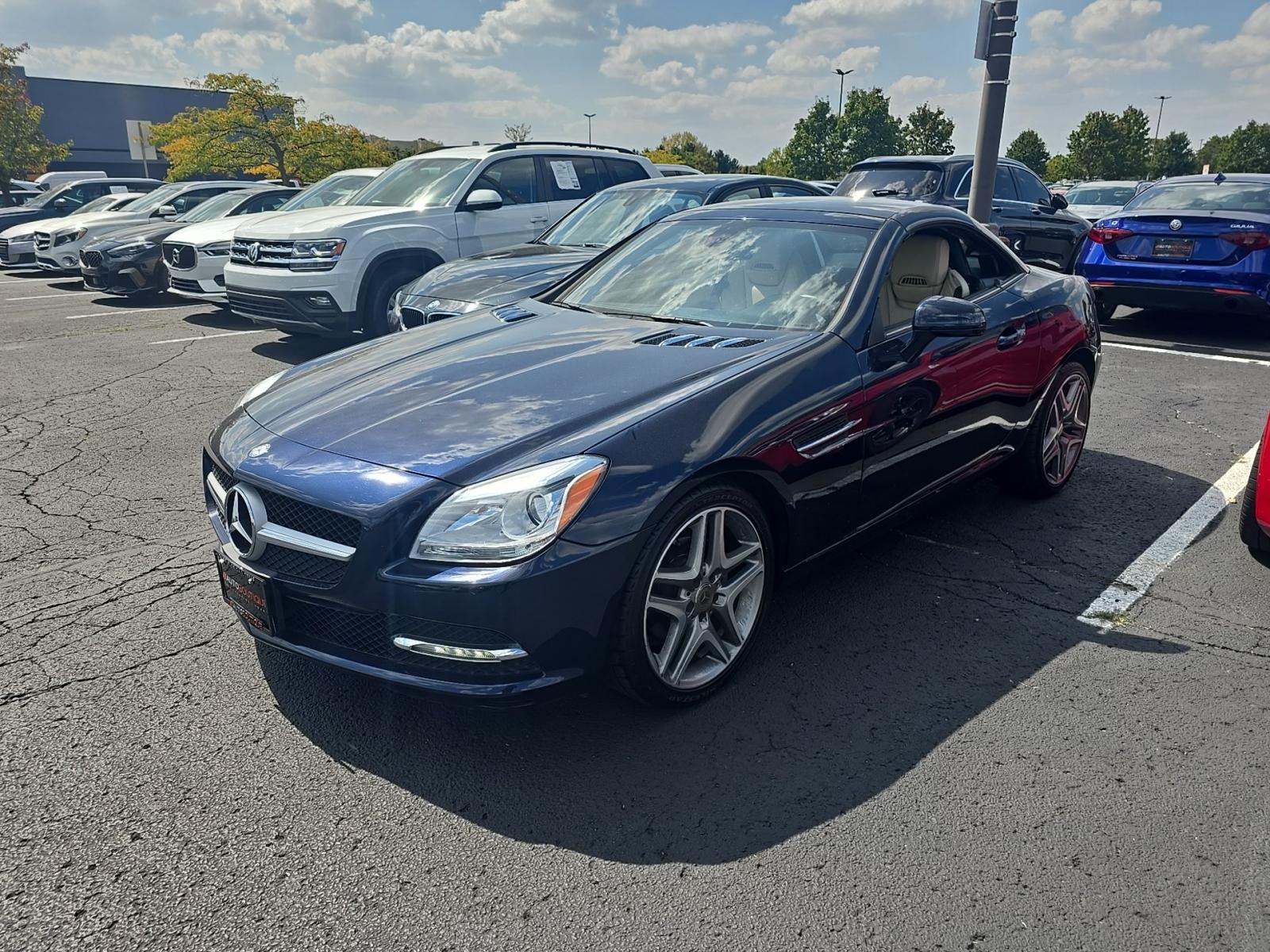 2014 Mercedes-Benz SLK 250