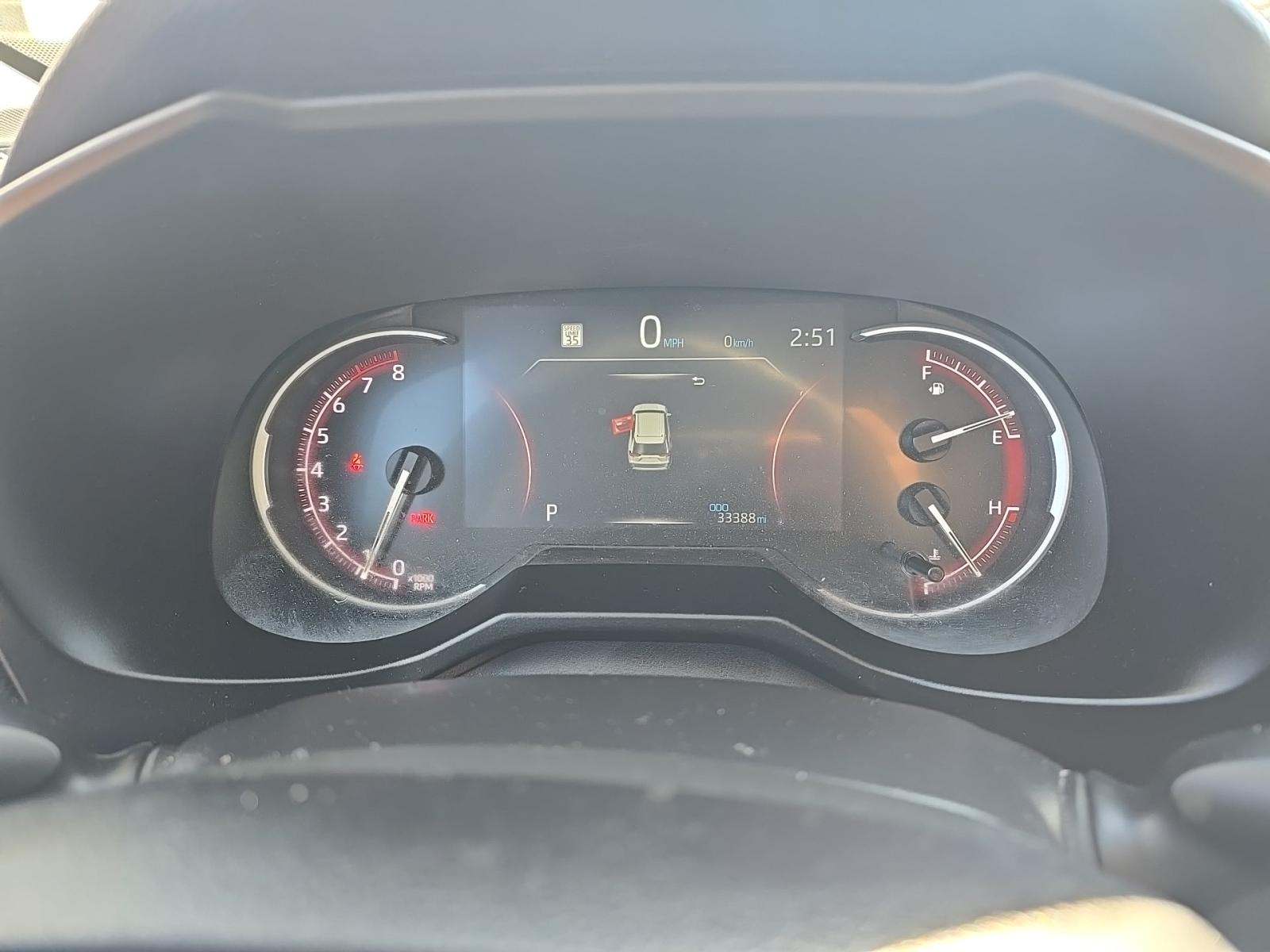 2023 Toyota RAV4 LE FWD