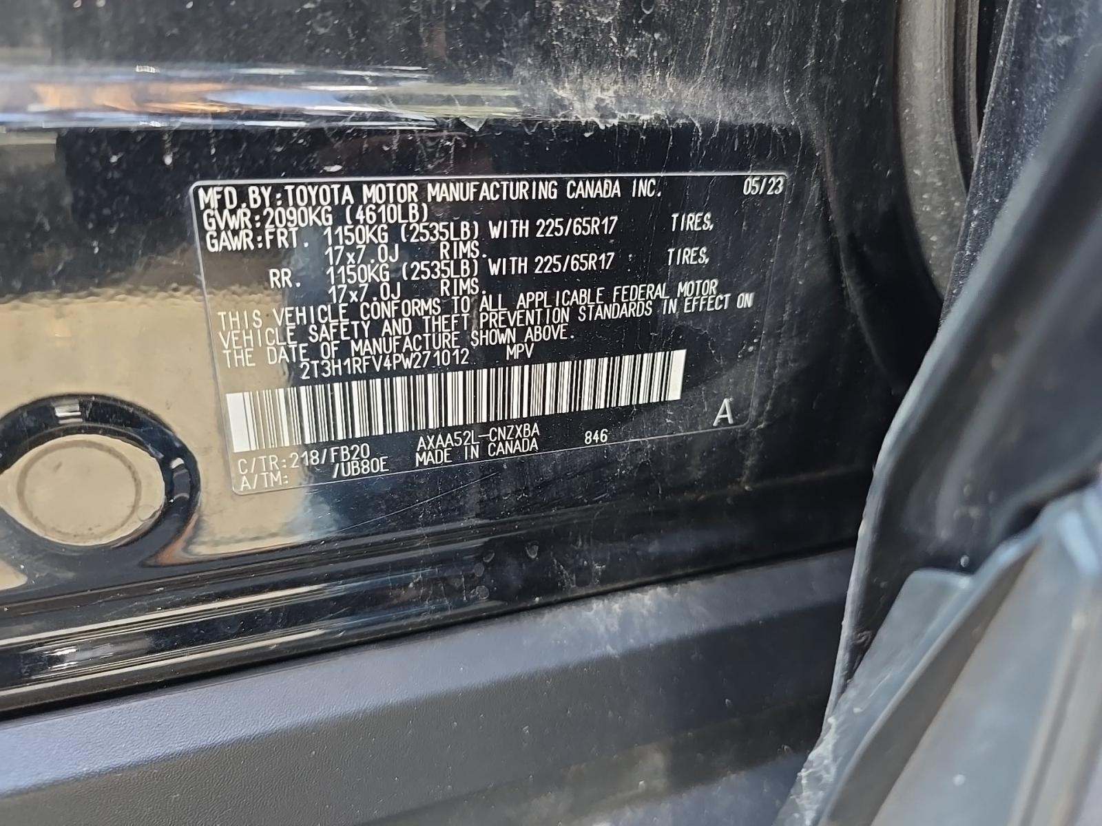 2023 Toyota RAV4 LE FWD