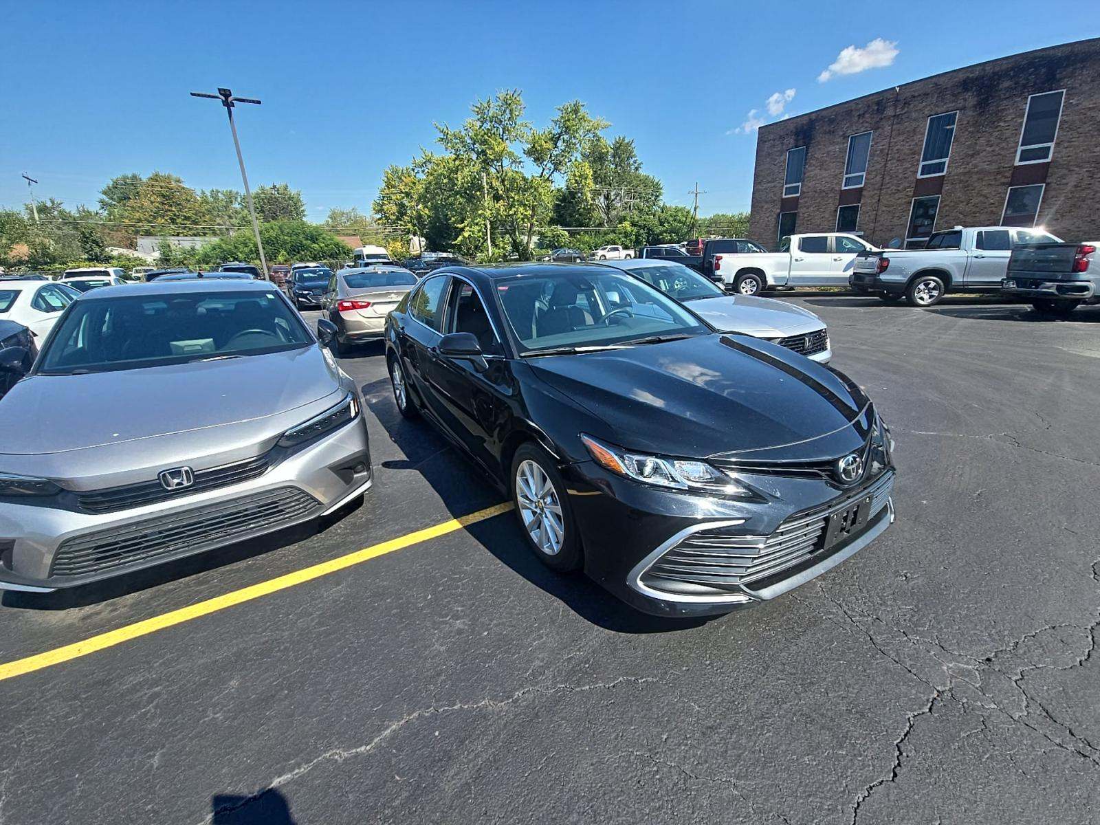 2024 Toyota Camry LE FWD