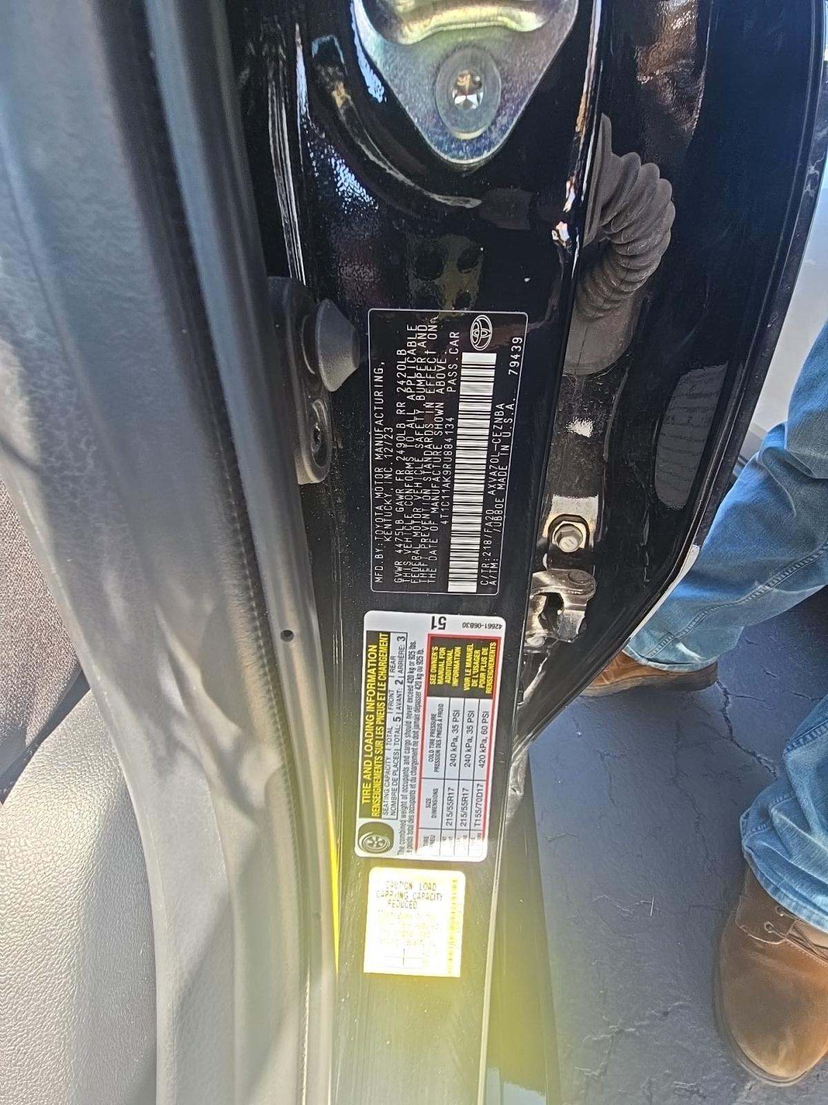 2024 Toyota Camry LE FWD