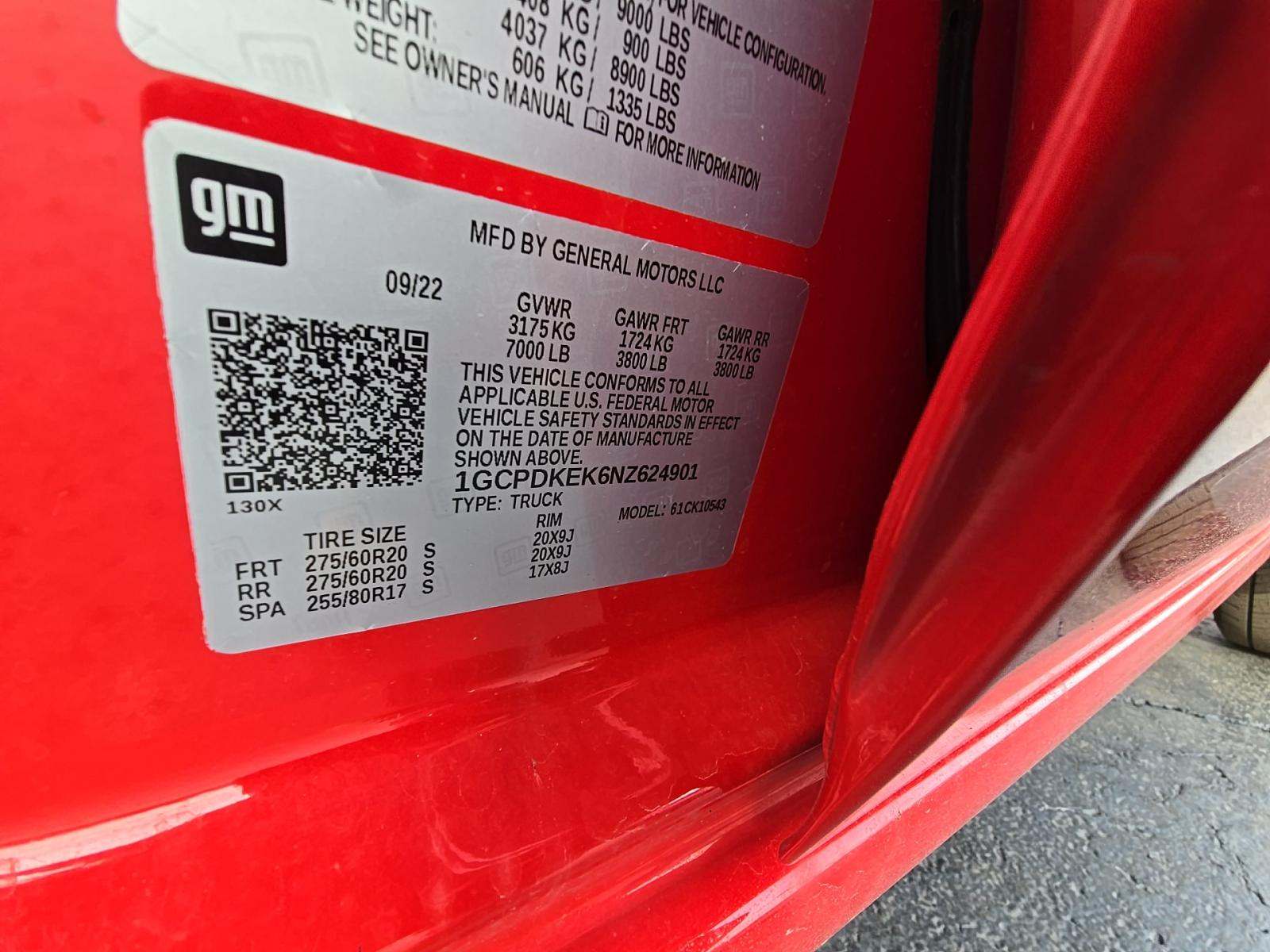 2022 Chevrolet Silverado 1500 LT AWD