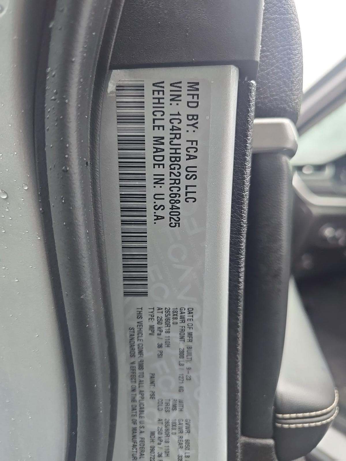 2024 Jeep Grand Cherokee Limited AWD