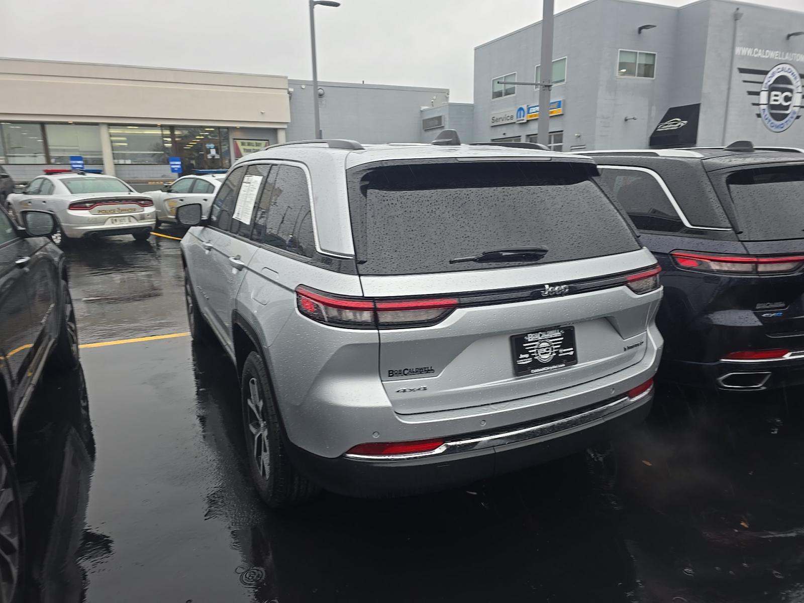 2024 Jeep Grand Cherokee Limited AWD