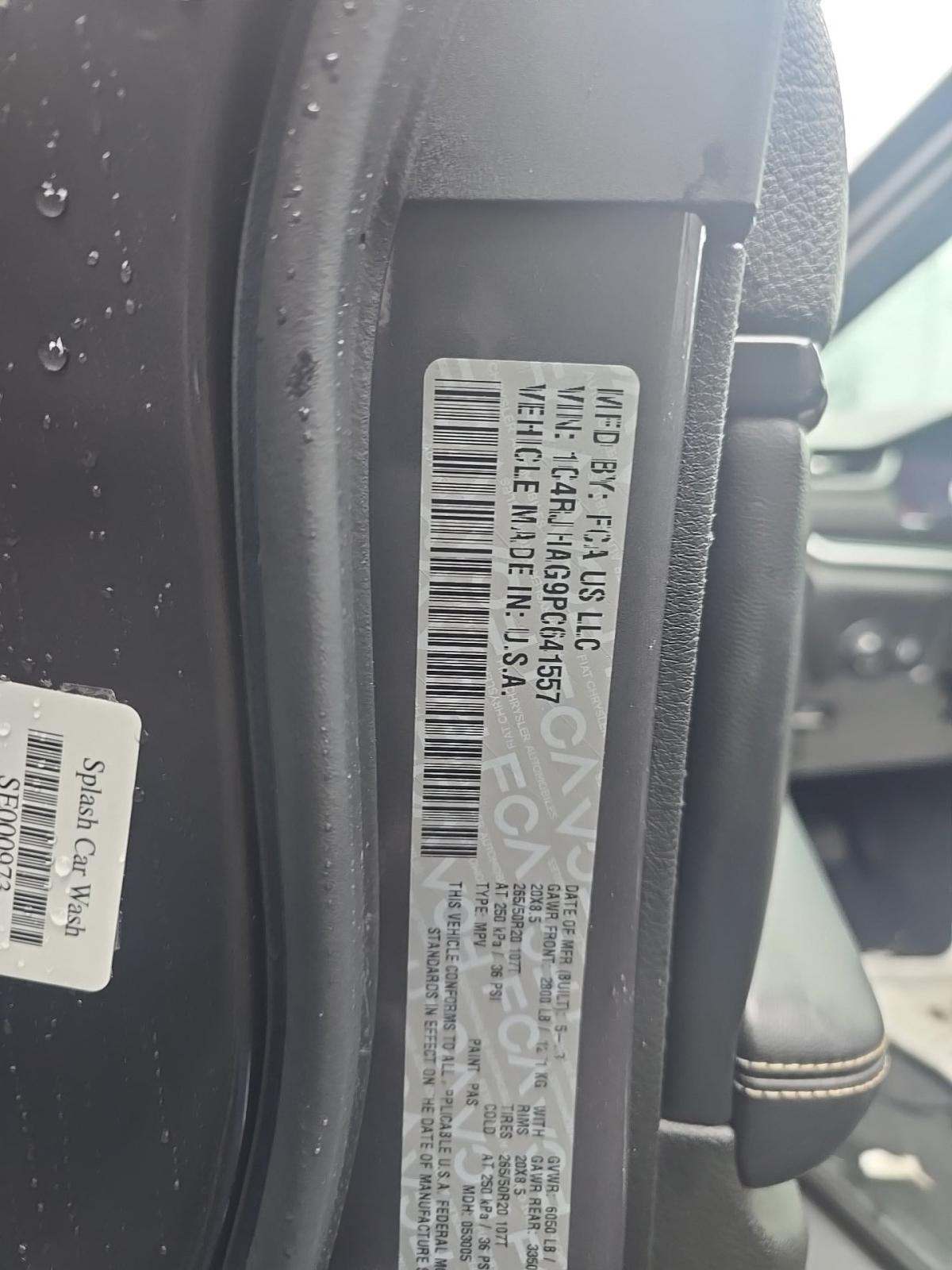 2023 Jeep Grand Cherokee Altitude X AWD