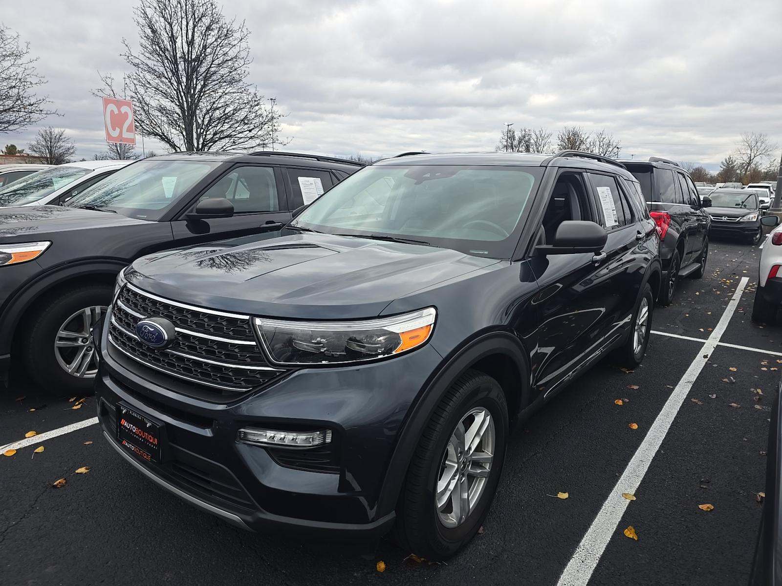 2022 Ford Explorer XLT AWD