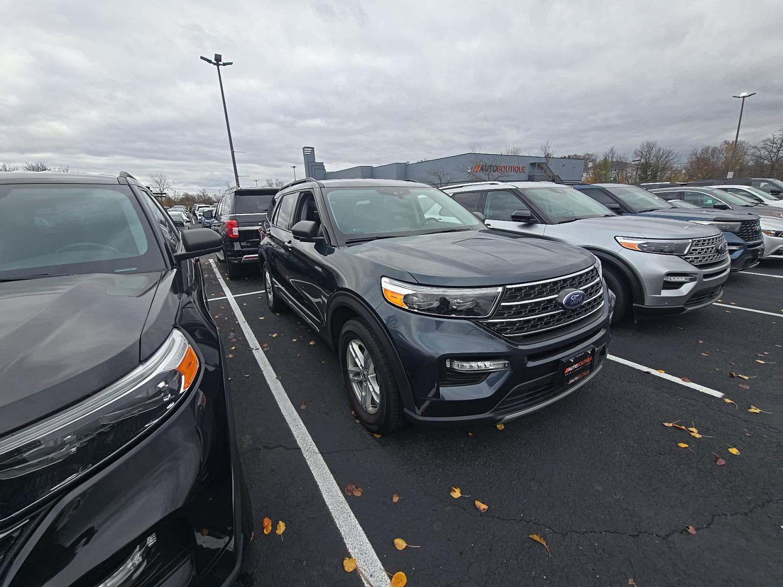 2022 Ford Explorer XLT AWD