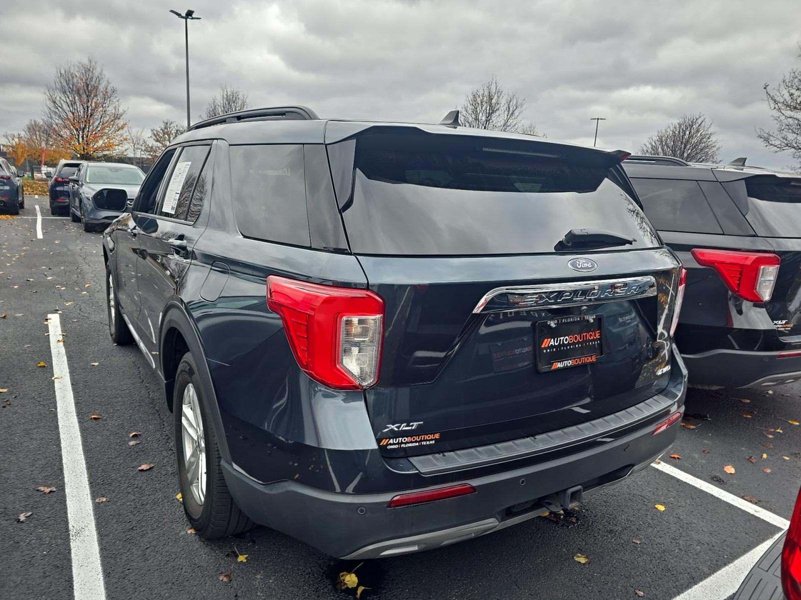 2022 Ford Explorer XLT AWD