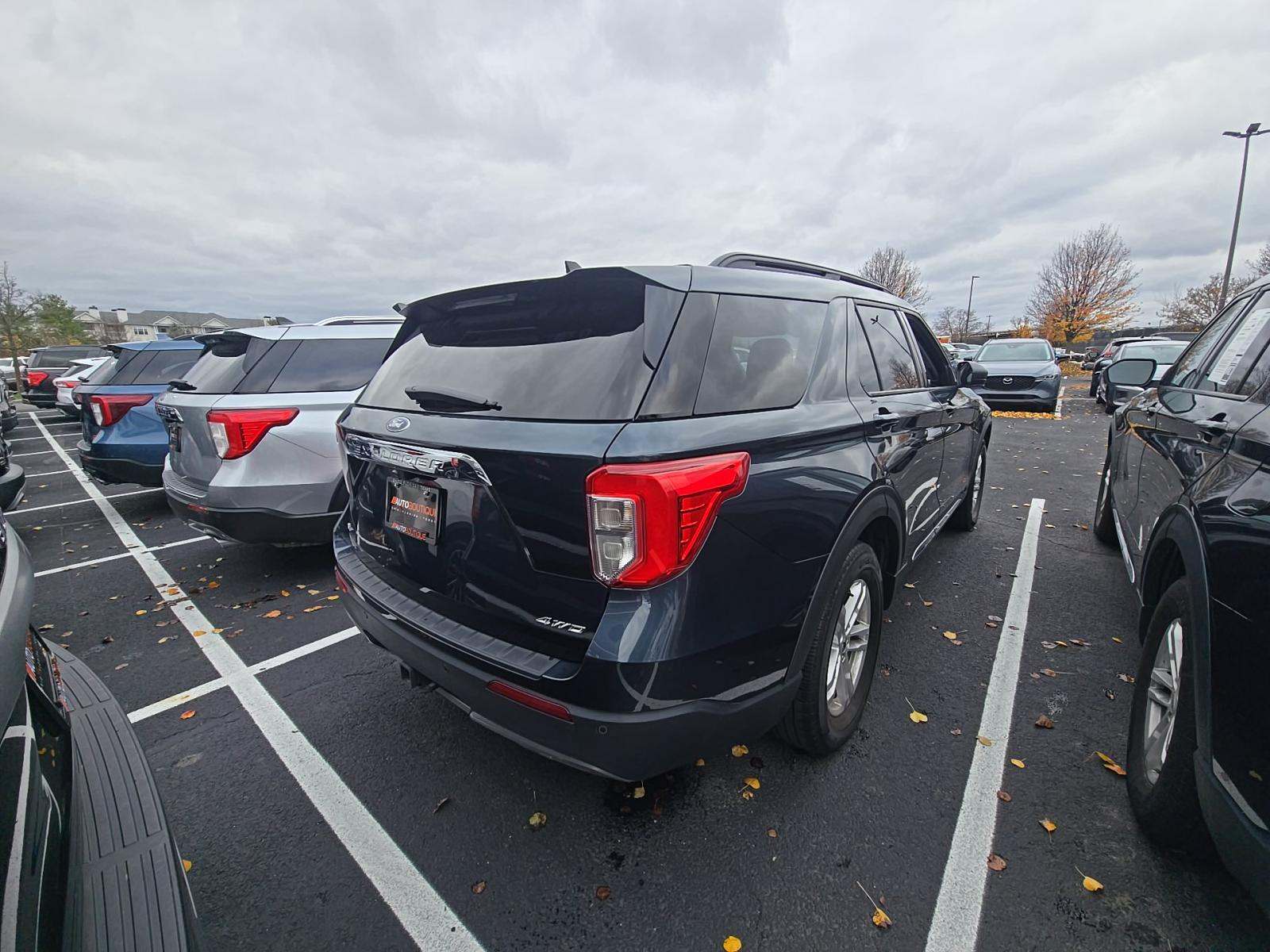 2022 Ford Explorer XLT AWD