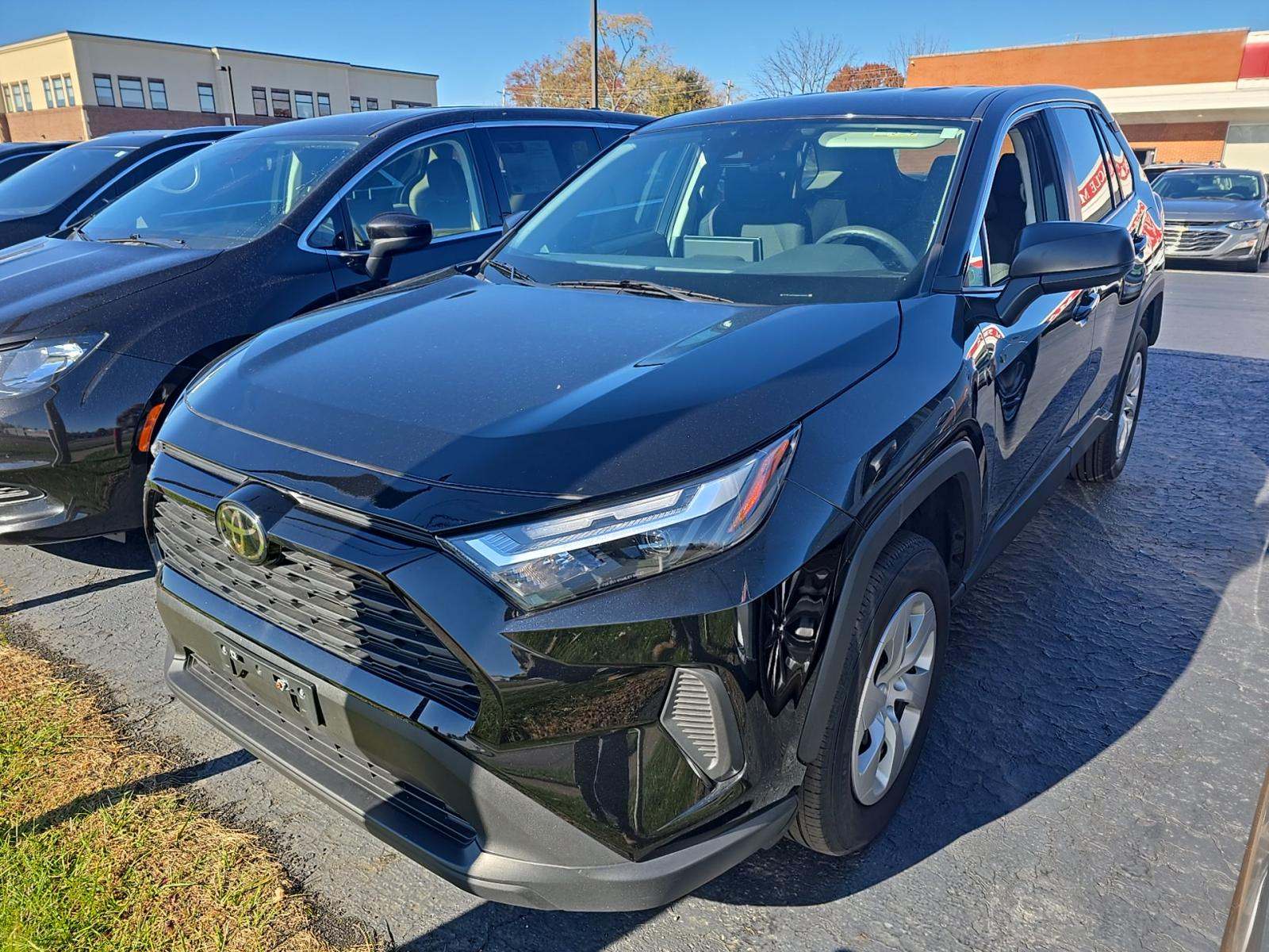 2024 Toyota RAV4 LE AWD