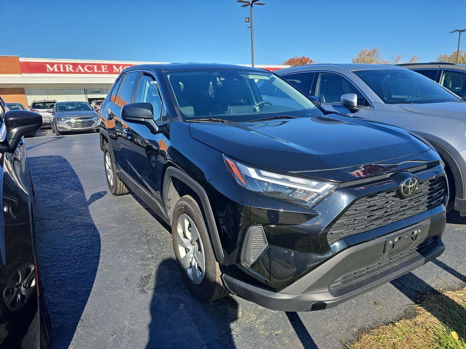 2024 Toyota RAV4 LE AWD