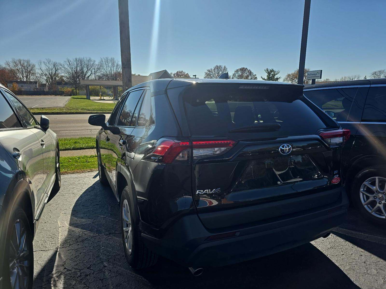 2024 Toyota RAV4 LE AWD
