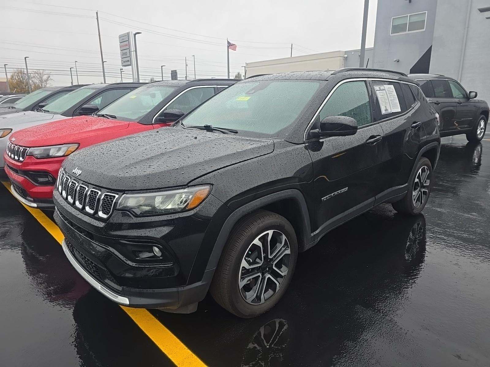 2024 Jeep Compass Limited AWD