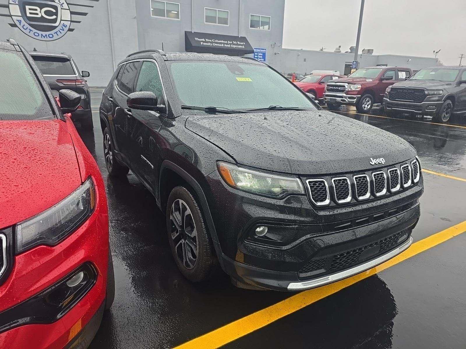 2024 Jeep Compass Limited AWD