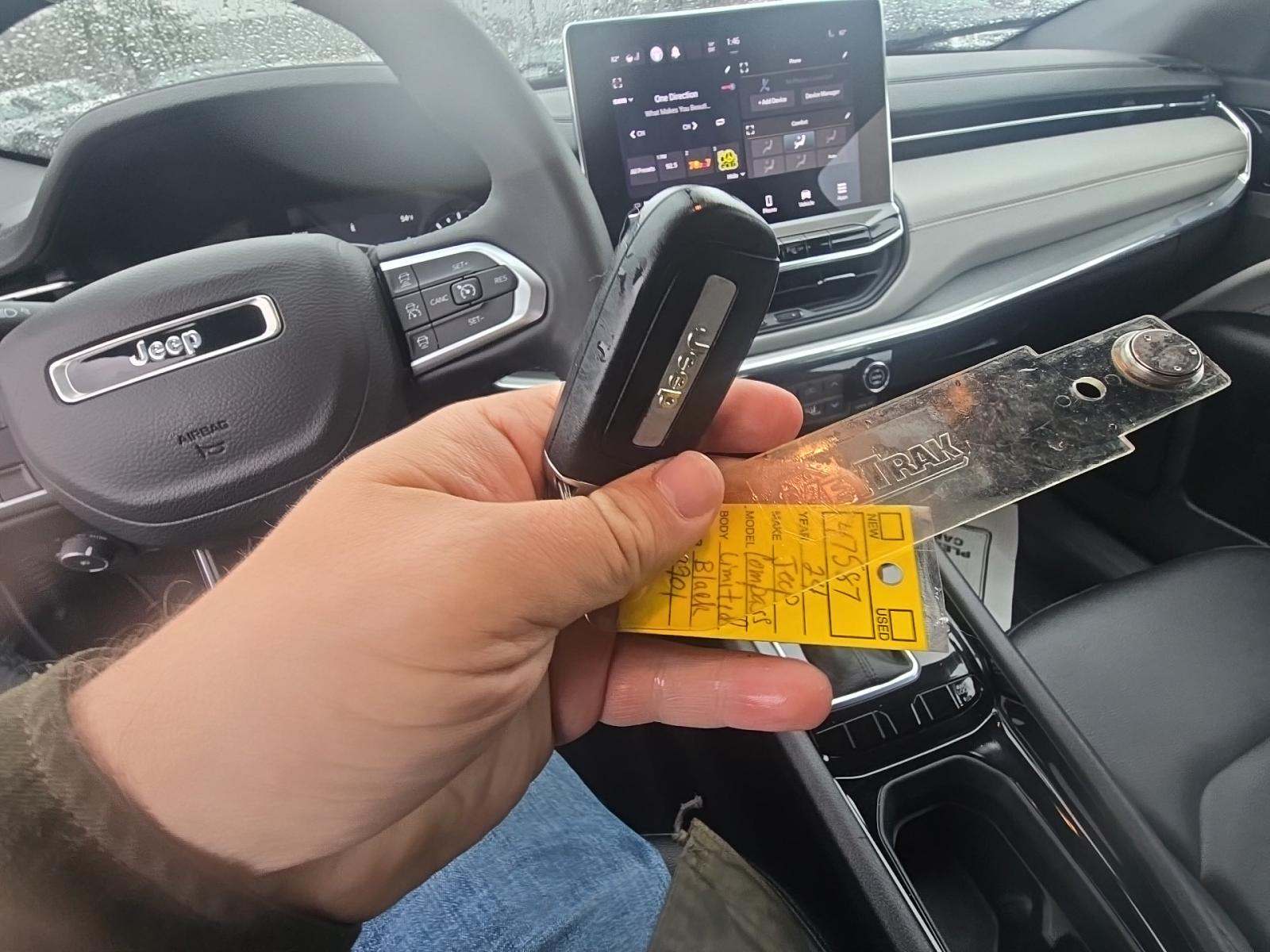 2024 Jeep Compass Limited AWD