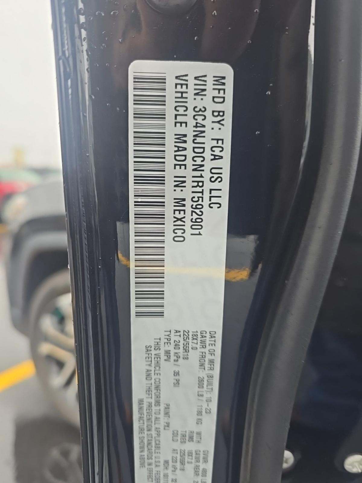 2024 Jeep Compass Limited AWD