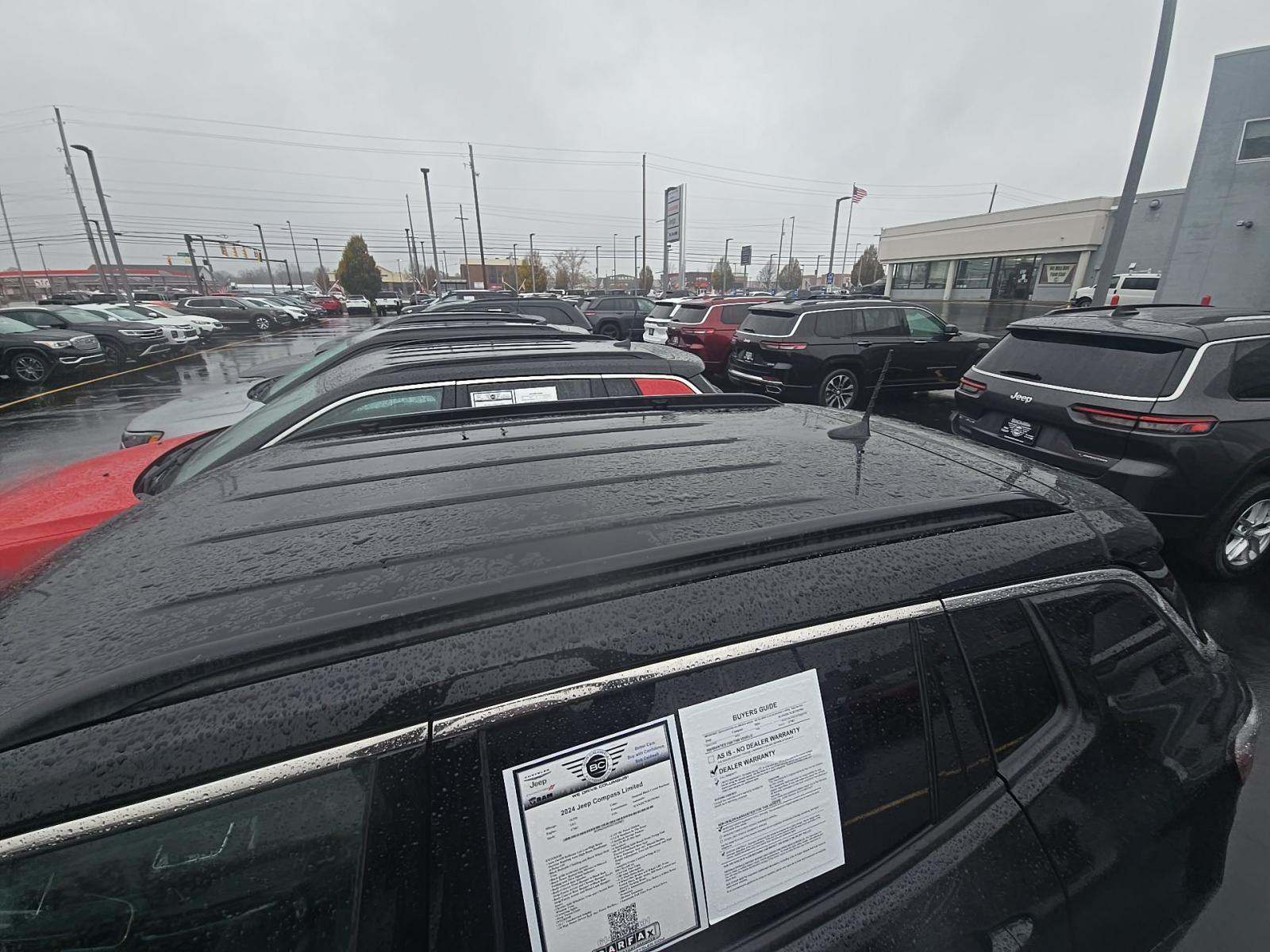 2024 Jeep Compass Limited AWD