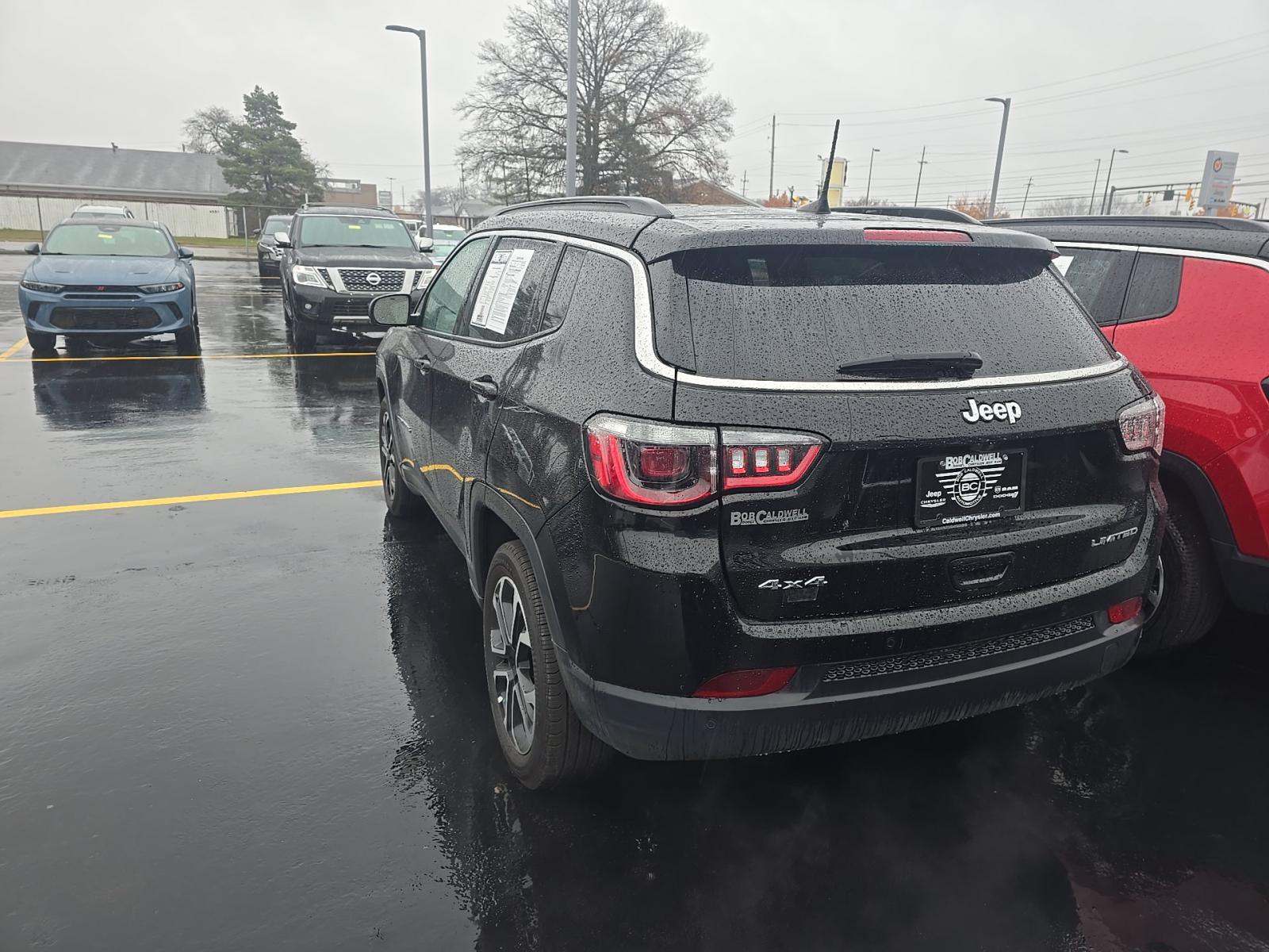 2024 Jeep Compass Limited AWD