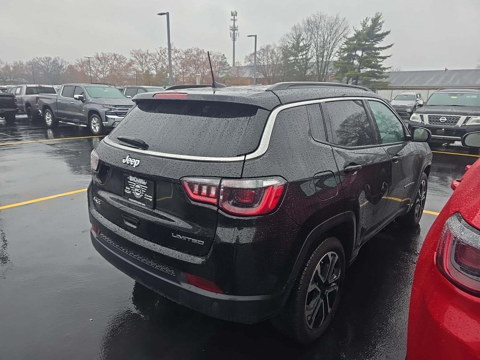 2024 Jeep Compass Limited AWD