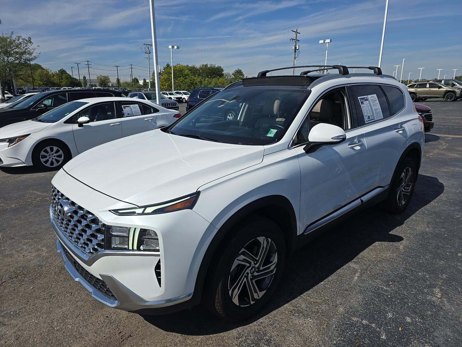 2022 Hyundai Santa Fe SEL AWD