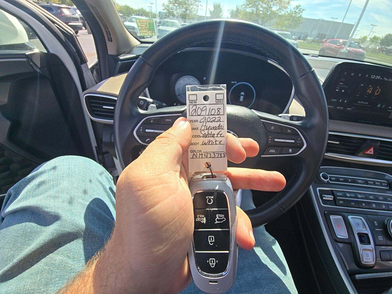 2022 Hyundai Santa Fe SEL AWD