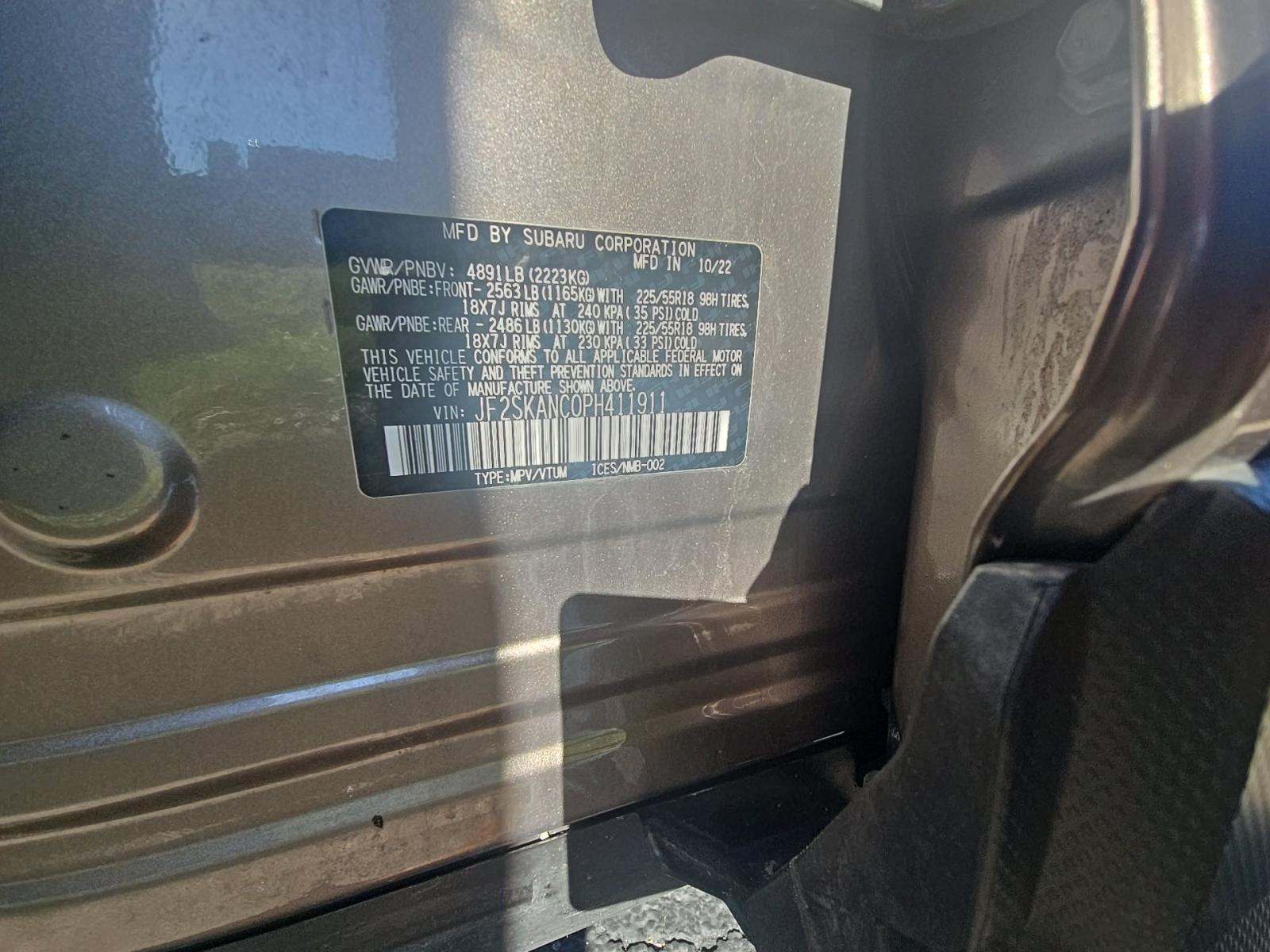 2023 Subaru Forester Limited AWD