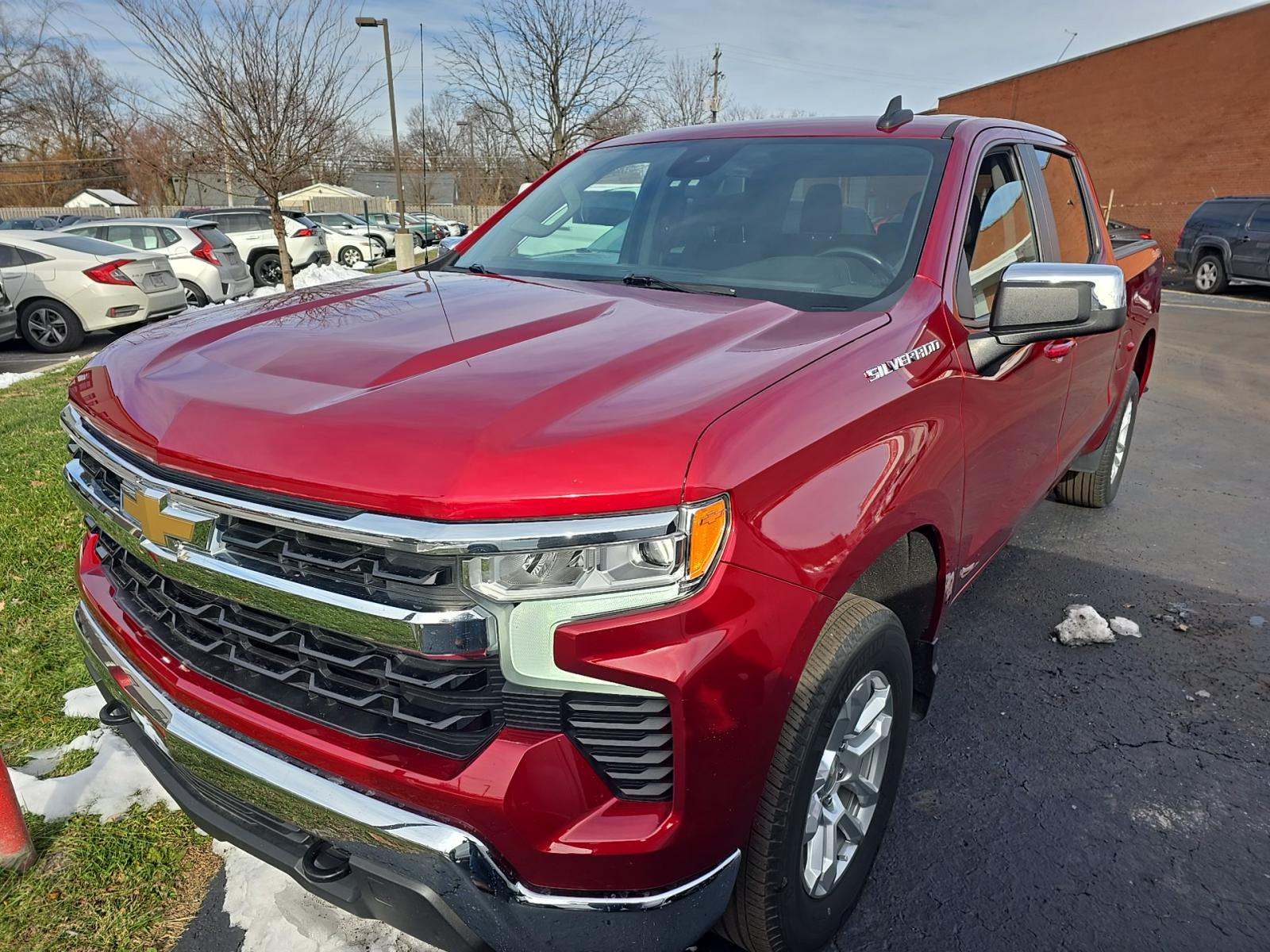 2022 Chevrolet Silverado 1500 LT AWD