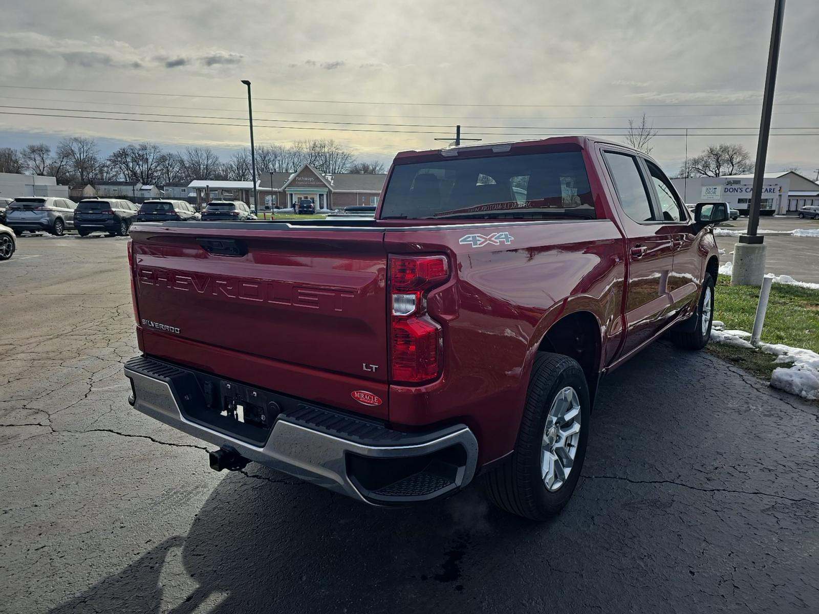 2022 Chevrolet Silverado 1500 LT AWD