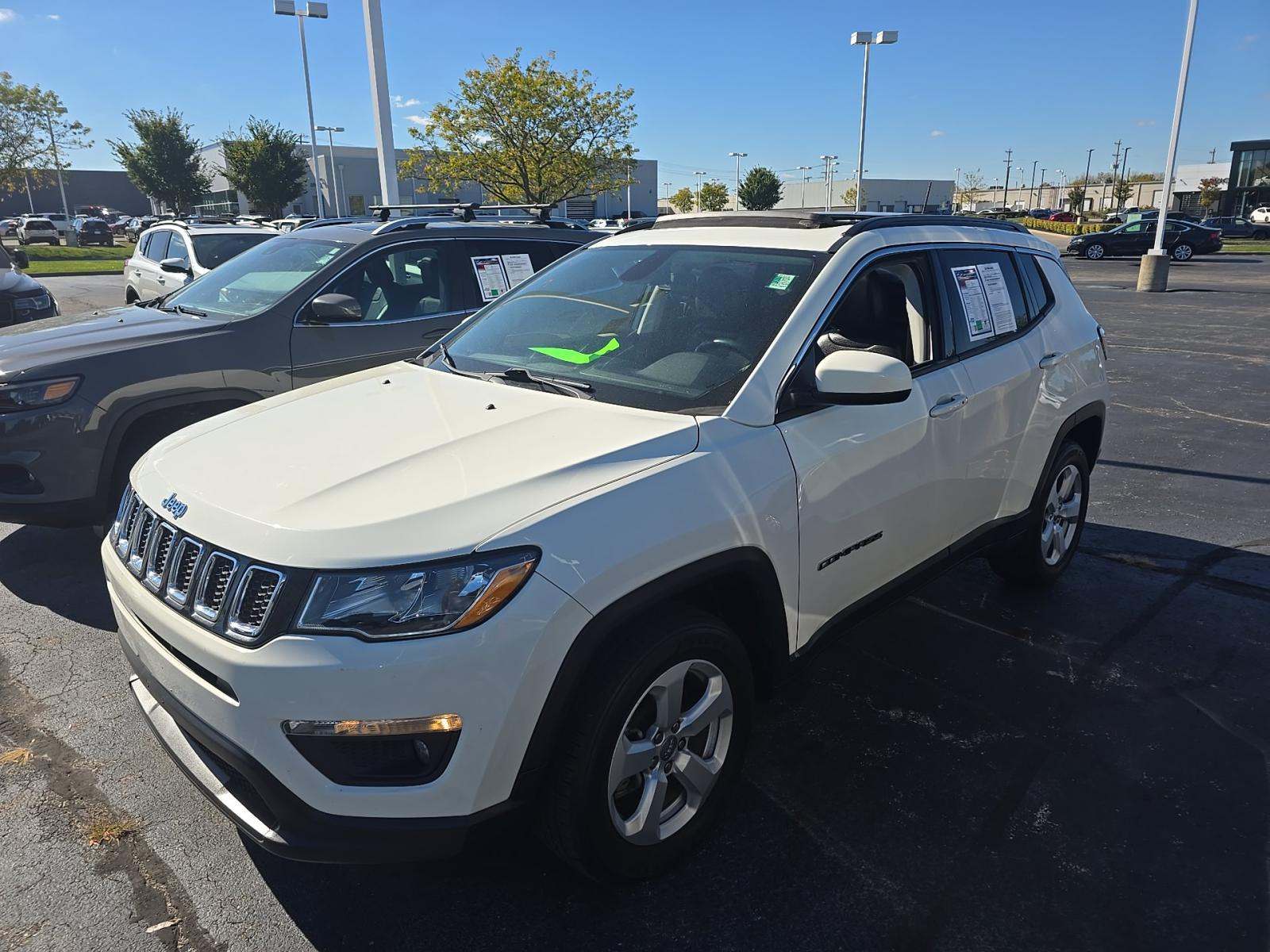 2019 Jeep Compass Latitude AWD