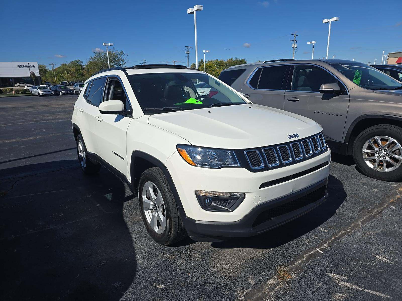2019 Jeep Compass Latitude AWD
