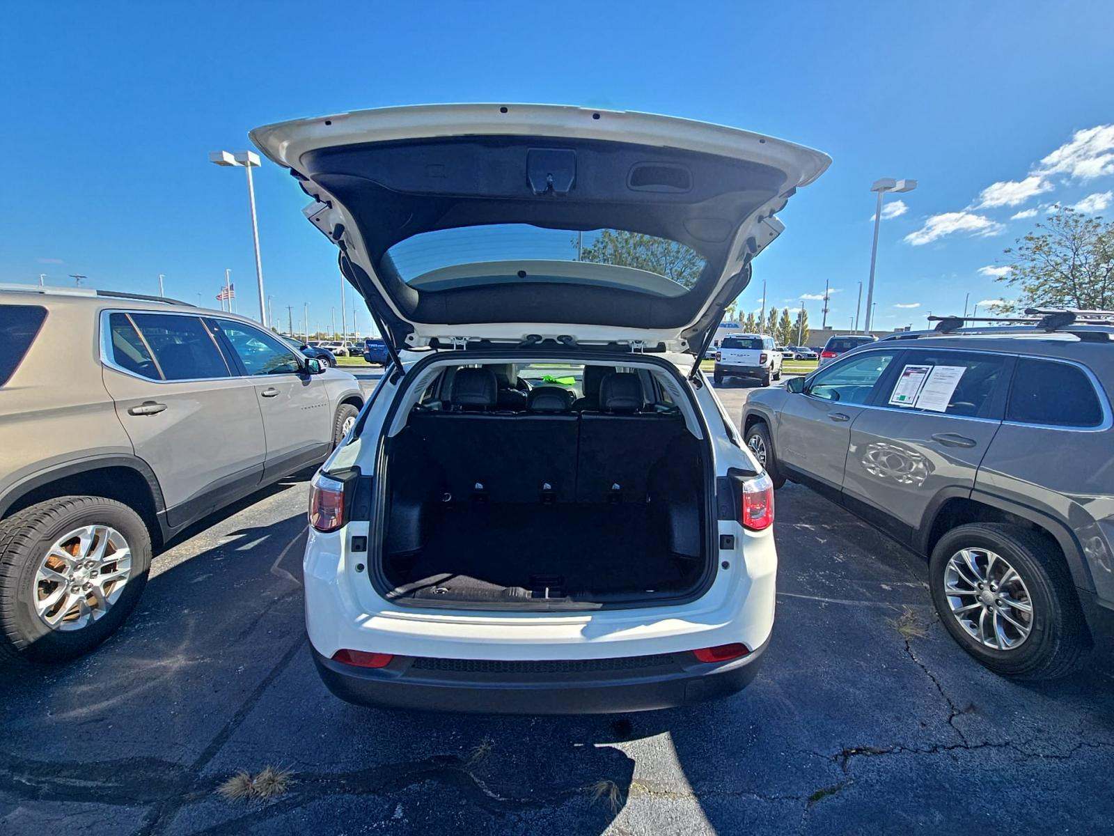 2019 Jeep Compass Latitude AWD