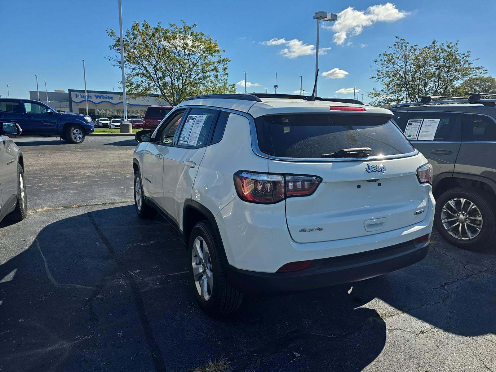 2019 Jeep Compass Latitude AWD
