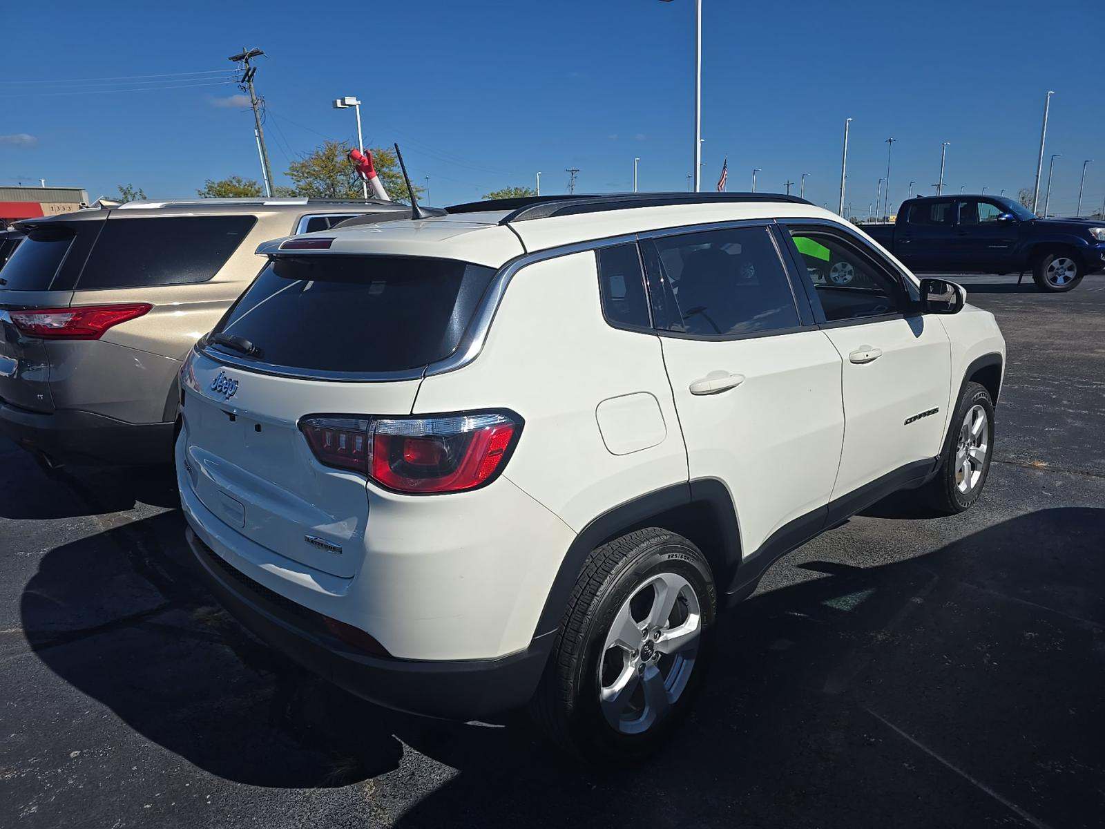 2019 Jeep Compass Latitude AWD