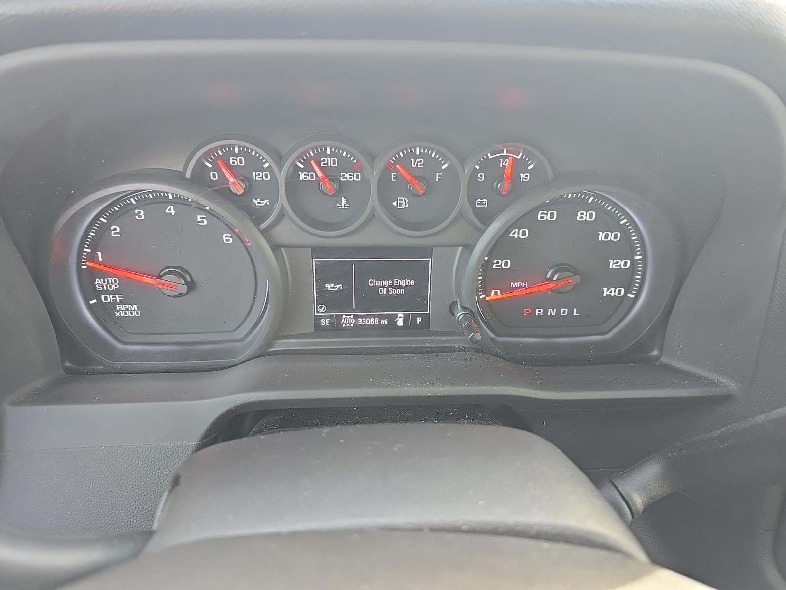 2022 Chevrolet Silverado 1500 Custom AWD