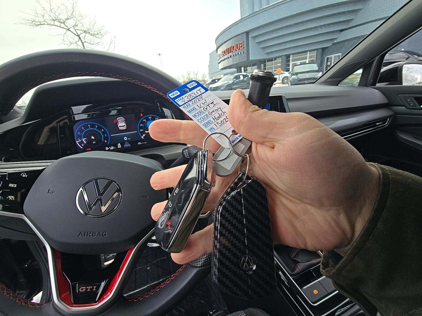 2024 Volkswagen Golf GTI 2.0T 380 S FWD