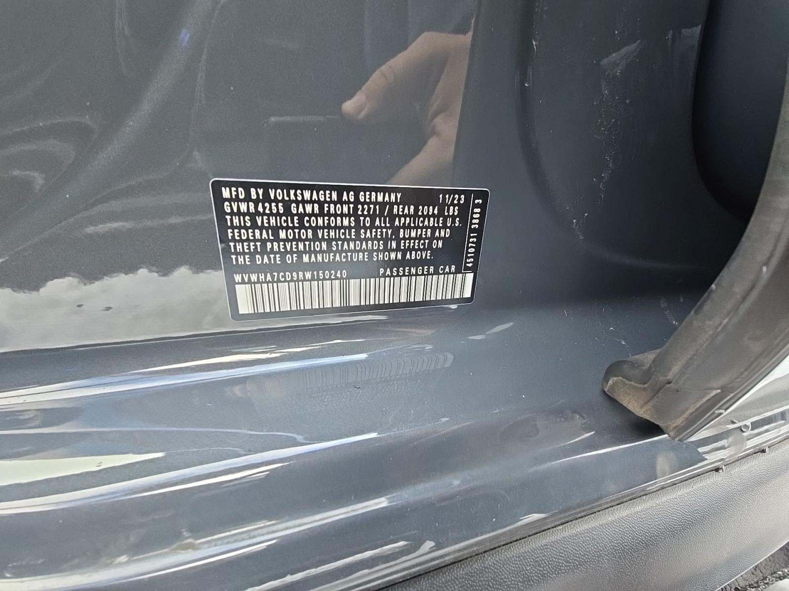 2024 Volkswagen Golf GTI 2.0T 380 S FWD