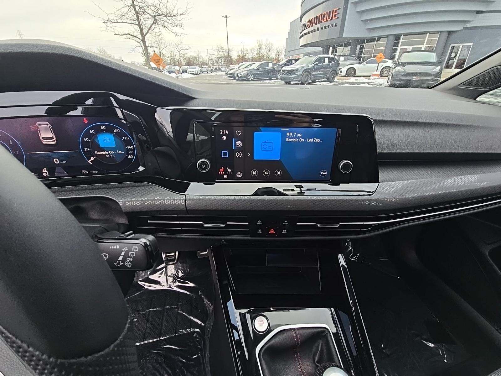 2024 Volkswagen Golf GTI 2.0T 380 S FWD