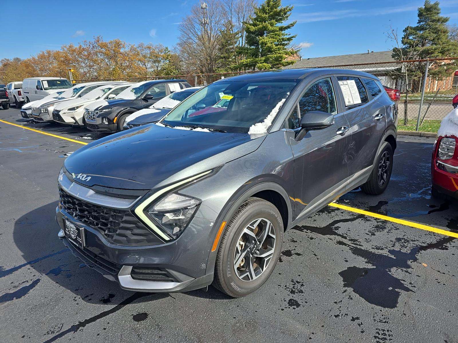 2023 Kia Sportage LX AWD