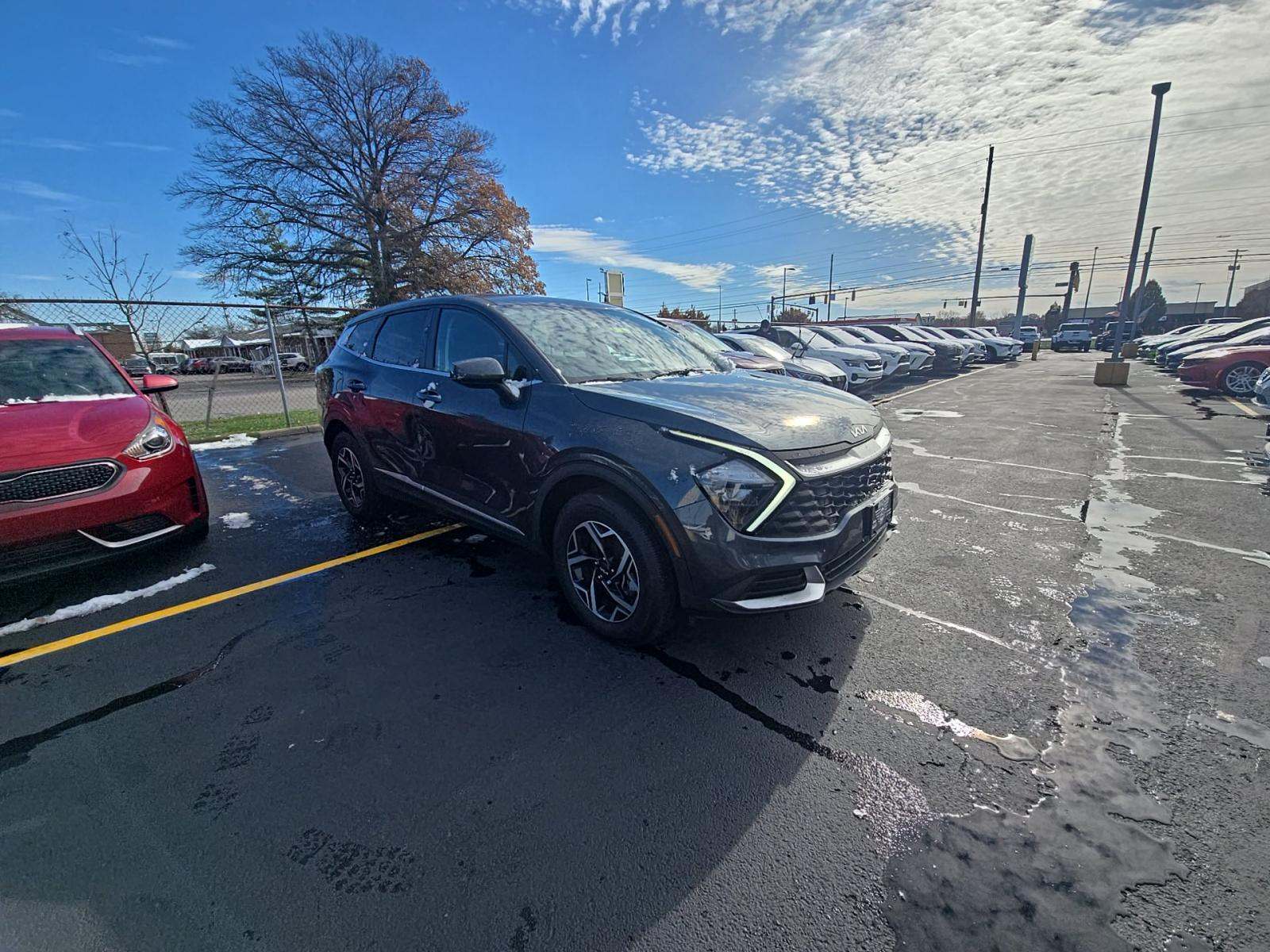 2023 Kia Sportage LX AWD