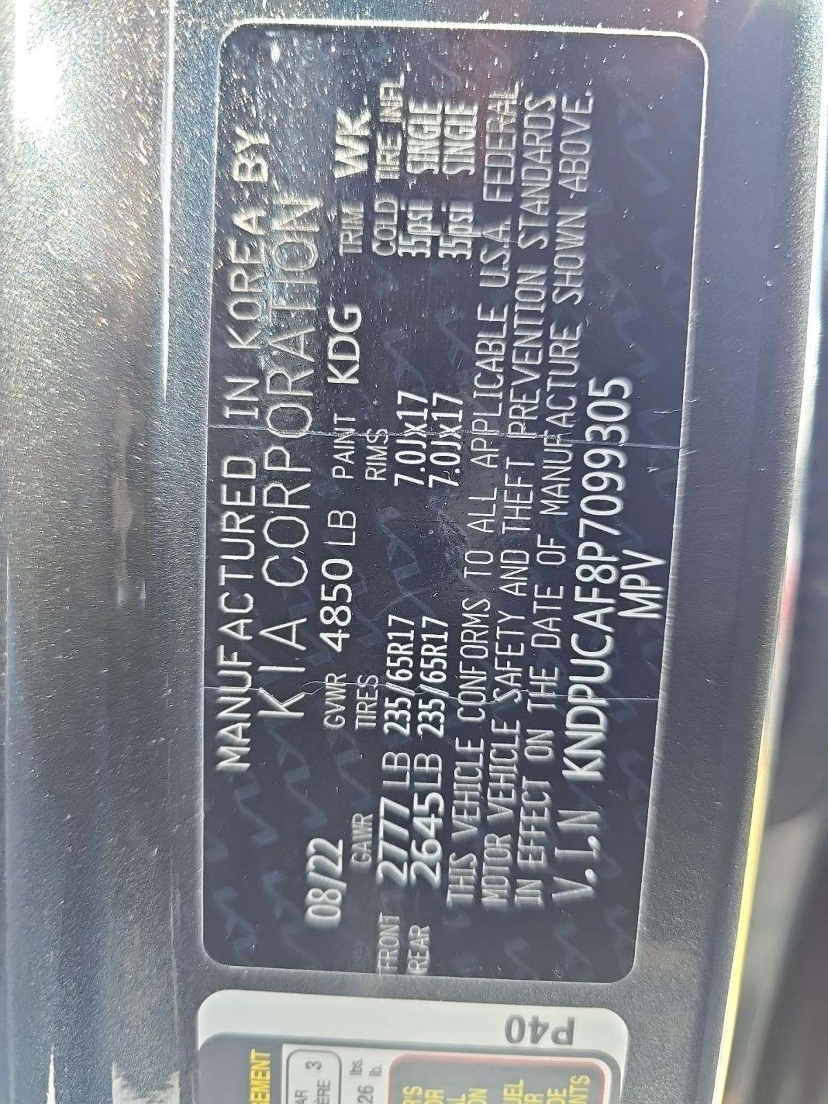 2023 Kia Sportage LX AWD