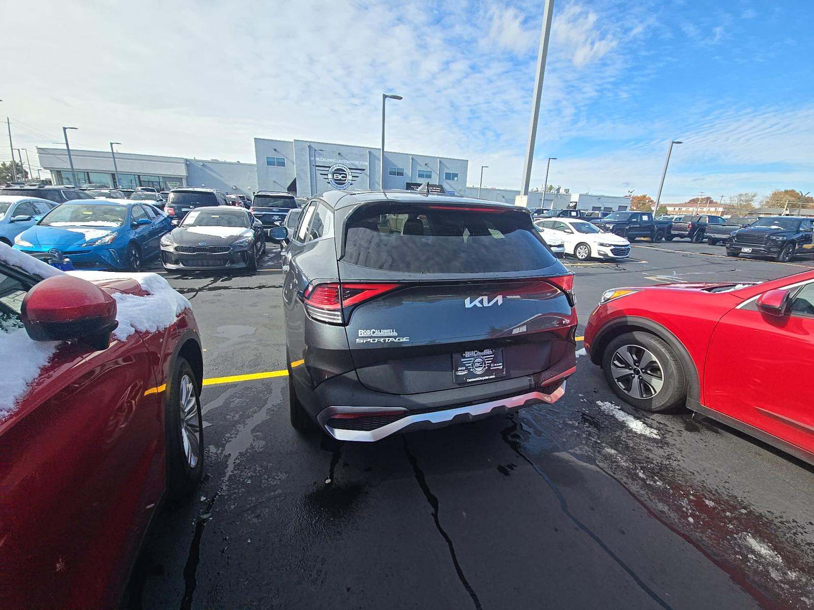 2023 Kia Sportage LX AWD