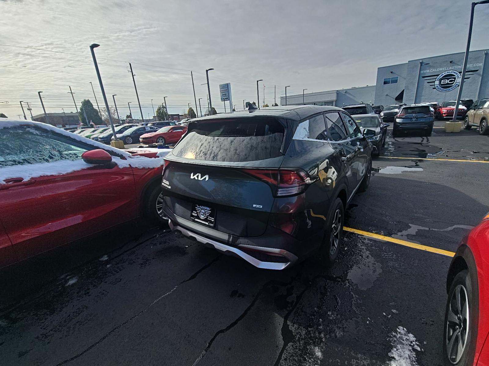 2023 Kia Sportage LX AWD