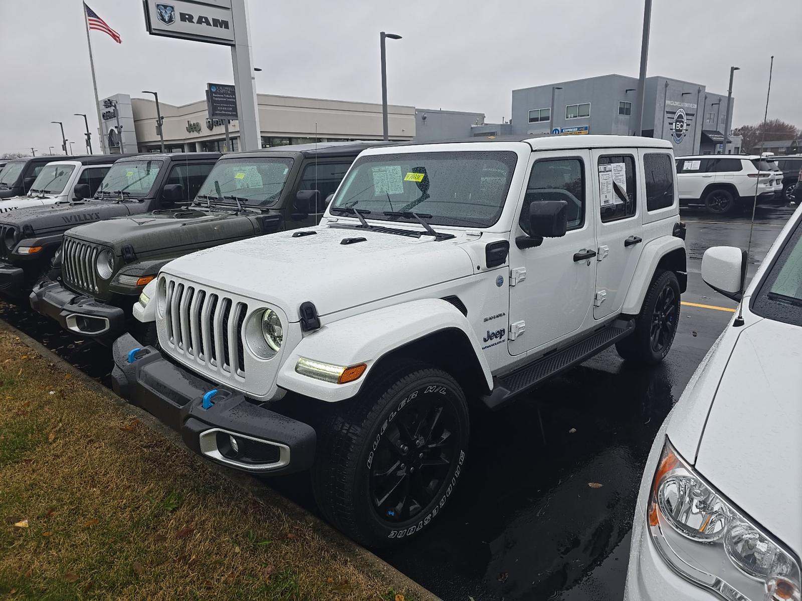 2023 Jeep Wrangler 4xe Sahara AWD