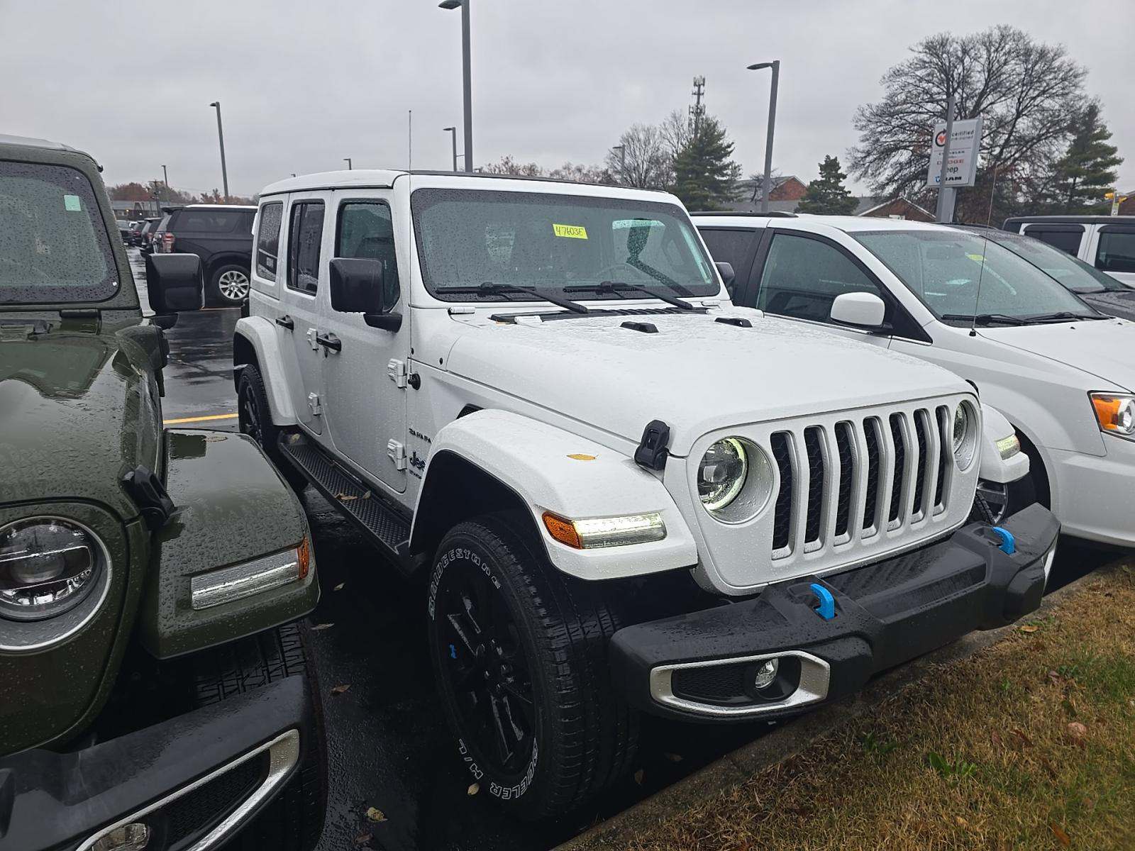 2023 Jeep Wrangler 4xe Sahara AWD