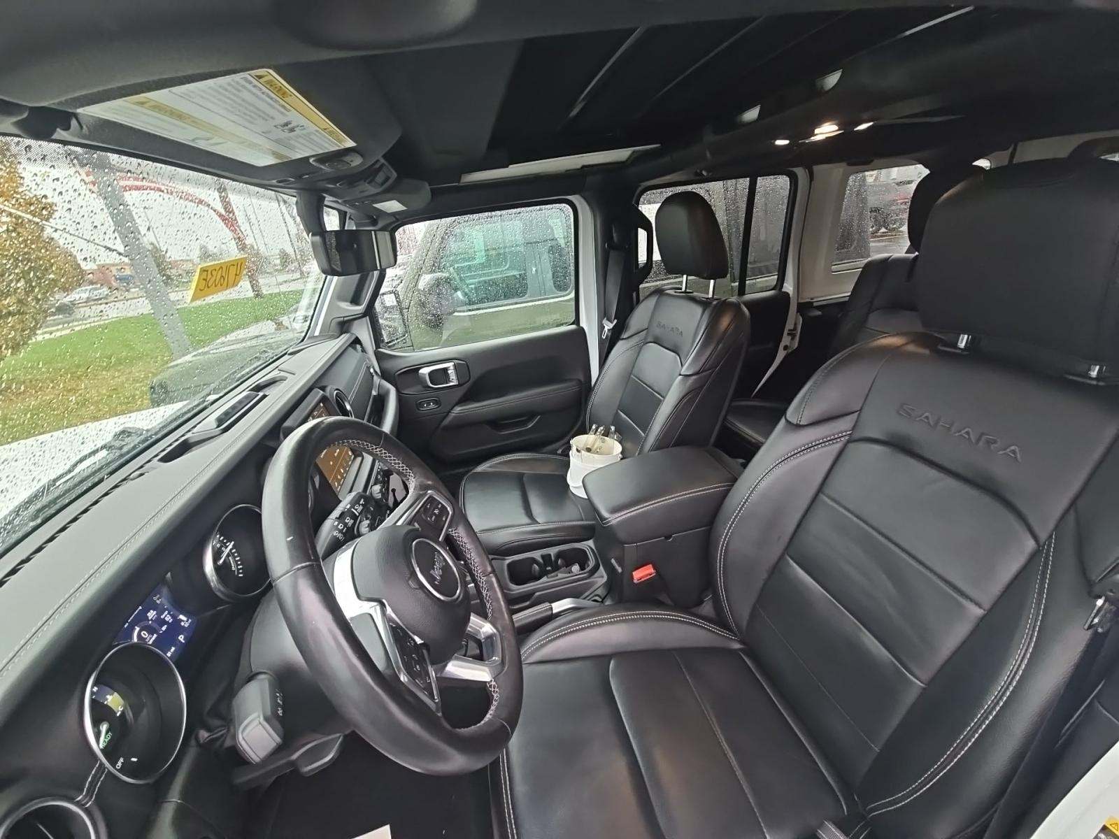 2023 Jeep Wrangler 4xe Sahara AWD