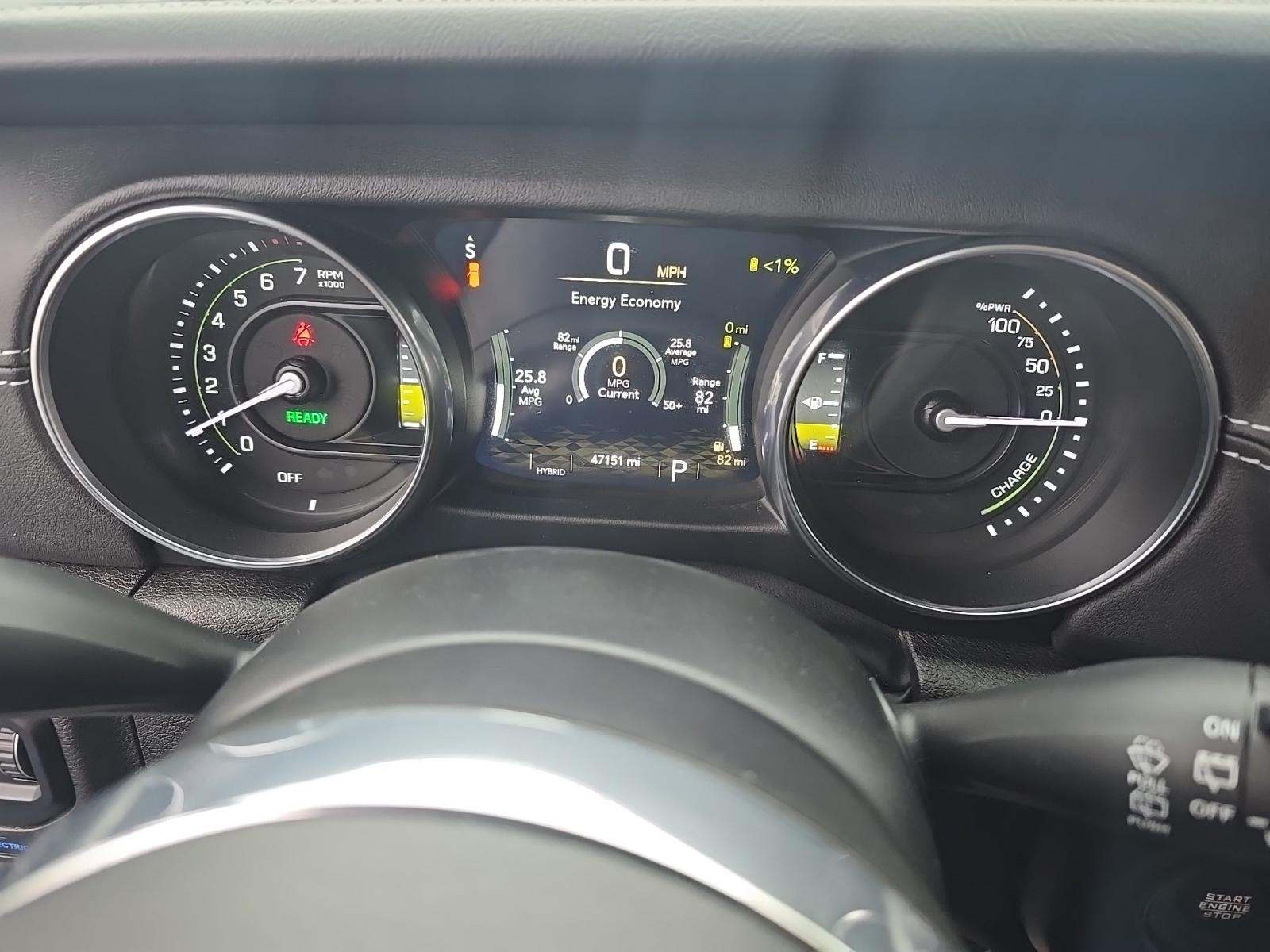 2023 Jeep Wrangler 4xe Sahara AWD