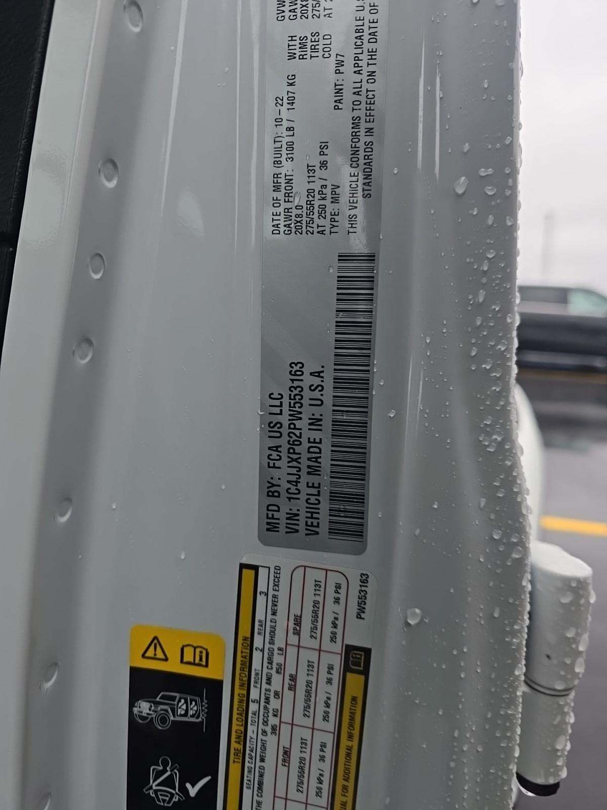 2023 Jeep Wrangler 4xe Sahara AWD