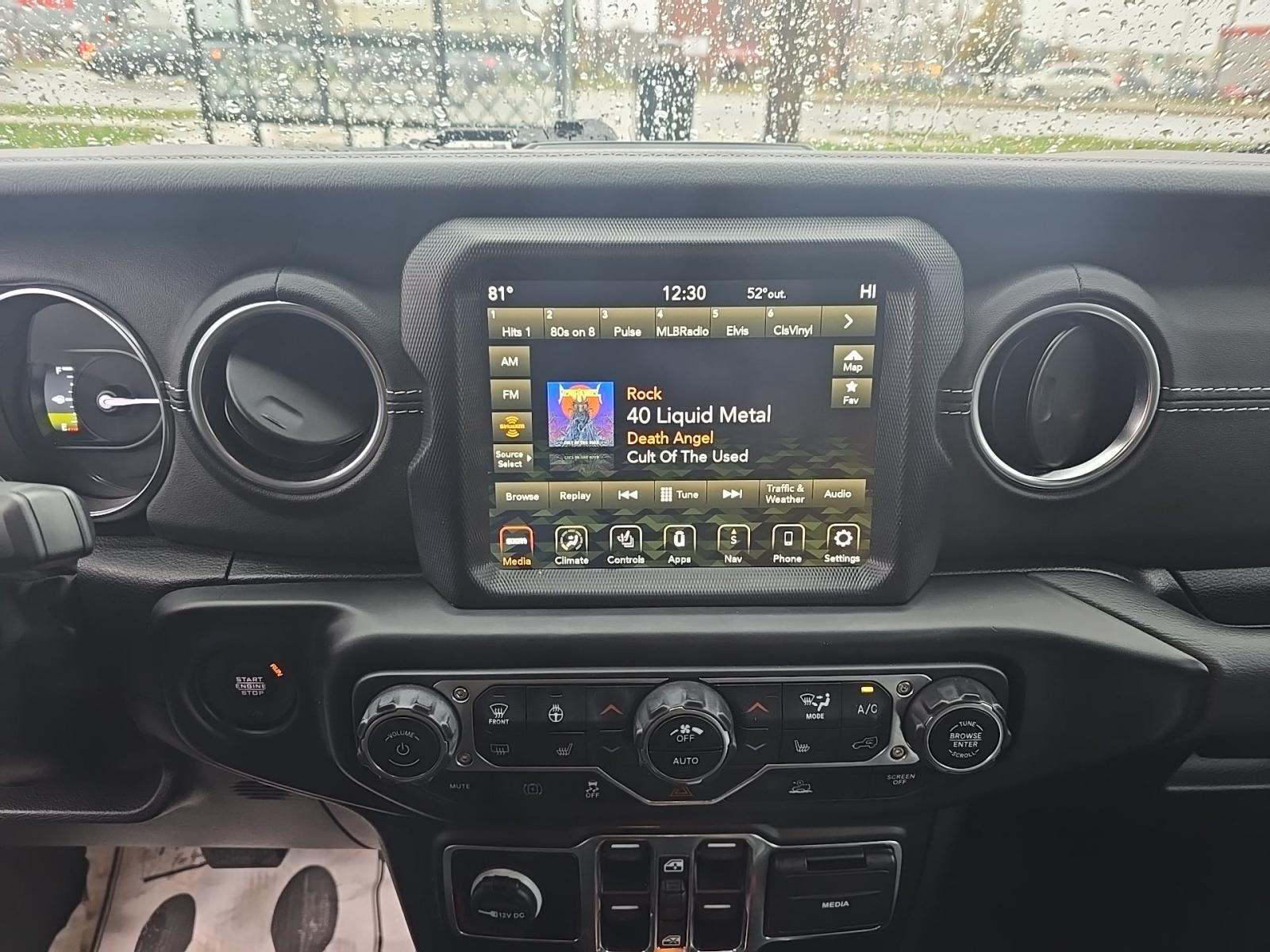 2023 Jeep Wrangler 4xe Sahara AWD