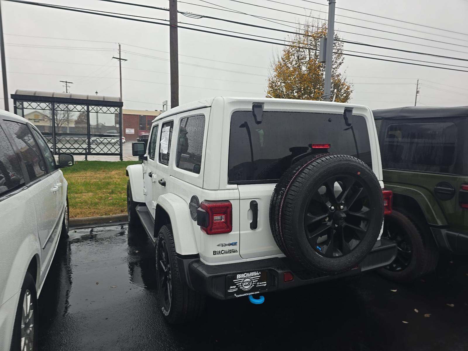 2023 Jeep Wrangler 4xe Sahara AWD